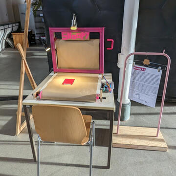 Spekulatives Forschungs-instrument: Snoopy 1.0