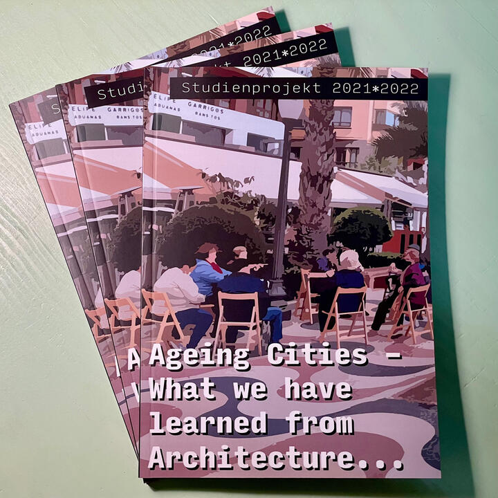 Zine: Ageing Cities